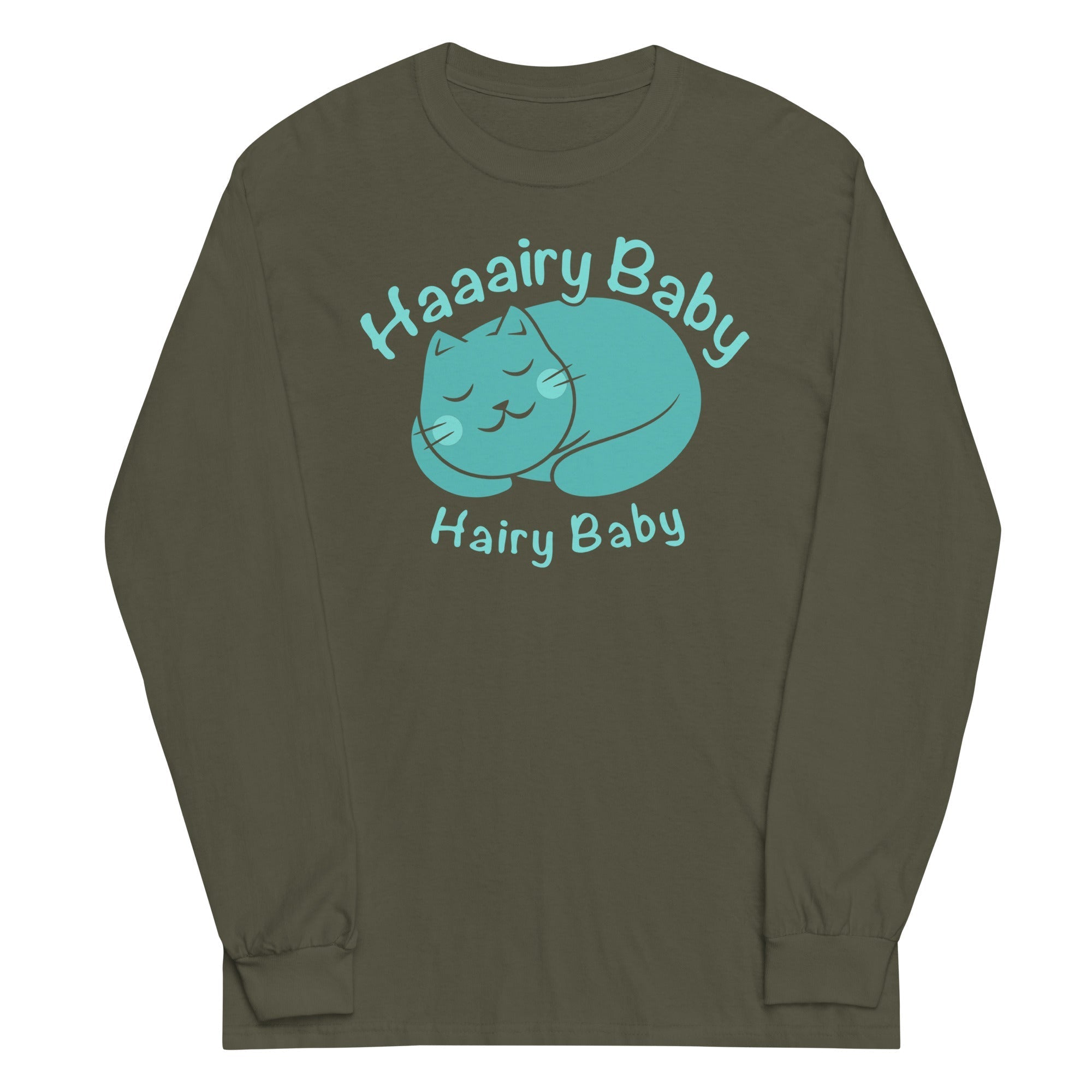 Hairy Baby - Adult & Kids T-Shirts, Sweatshirts & Hoodies apparel design preview 1