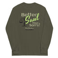 Better Saul Than Sorry! - Adult & Kids T-Shirts, Sweatshirts & Hoodies apparel design preview 1