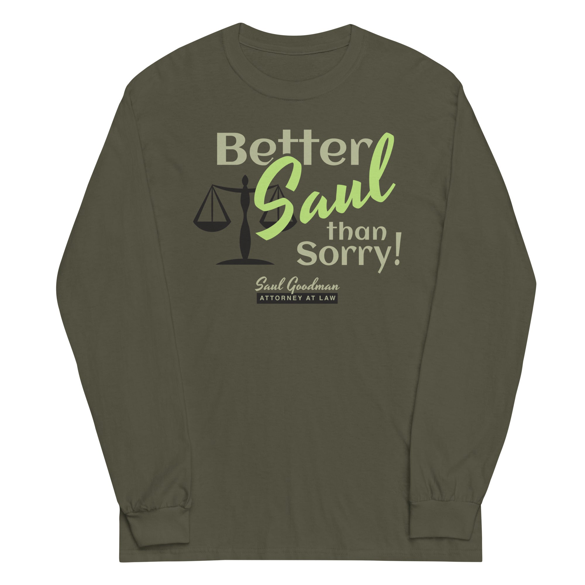 Better Saul Than Sorry! - Adult & Kids T-Shirts, Sweatshirts & Hoodies apparel design preview 1