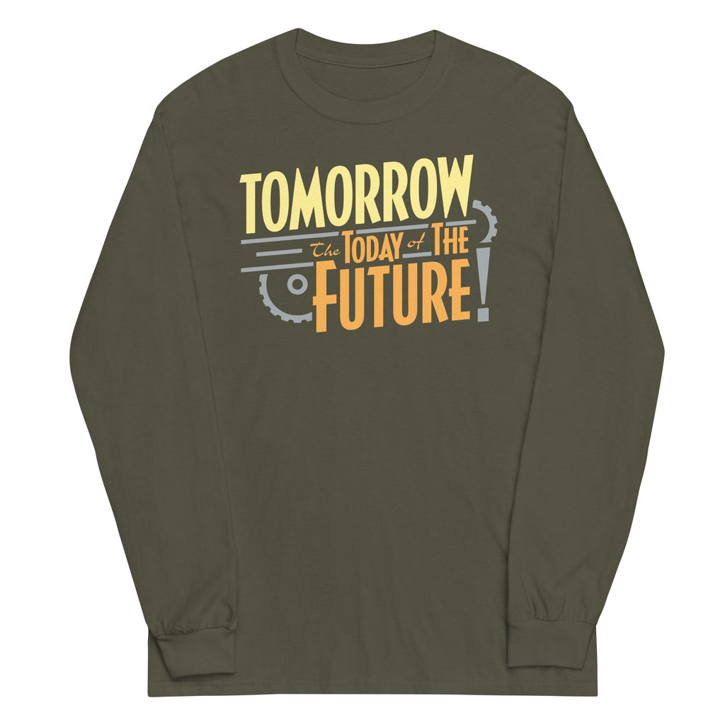 Tomorrow, The Today Of Future - Adult & Kids T-Shirts, Sweatshirts & Hoodies apparel design preview 1
