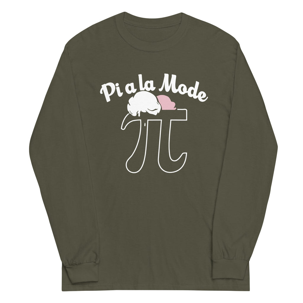 Pi a la Mode - Adult & Kids T-Shirts, Sweatshirts & Hoodies apparel design preview 1