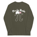 Pi a la Mode - Adult & Kids T-Shirts, Sweatshirts & Hoodies apparel design preview 1