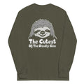 Sloth, The Cutest Of Deadly Sins - Adult & Kids T-Shirts, Sweatshirts & Hoodies apparel design preview 1