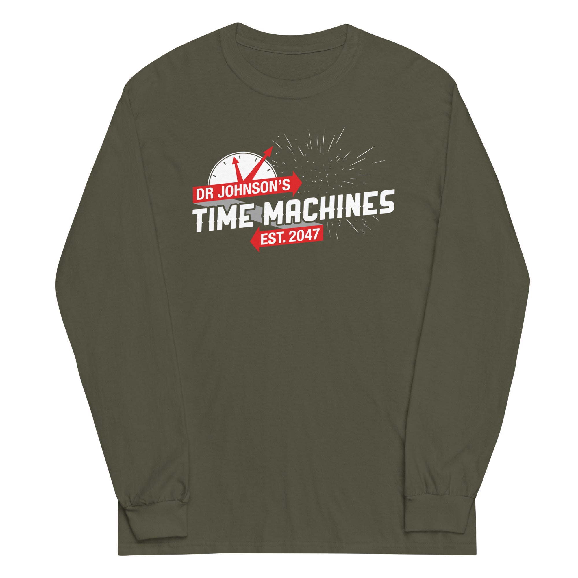 Dr Johnson's Time Machines - Adult & Kids T-Shirts, Sweatshirts & Hoodies apparel design preview 1