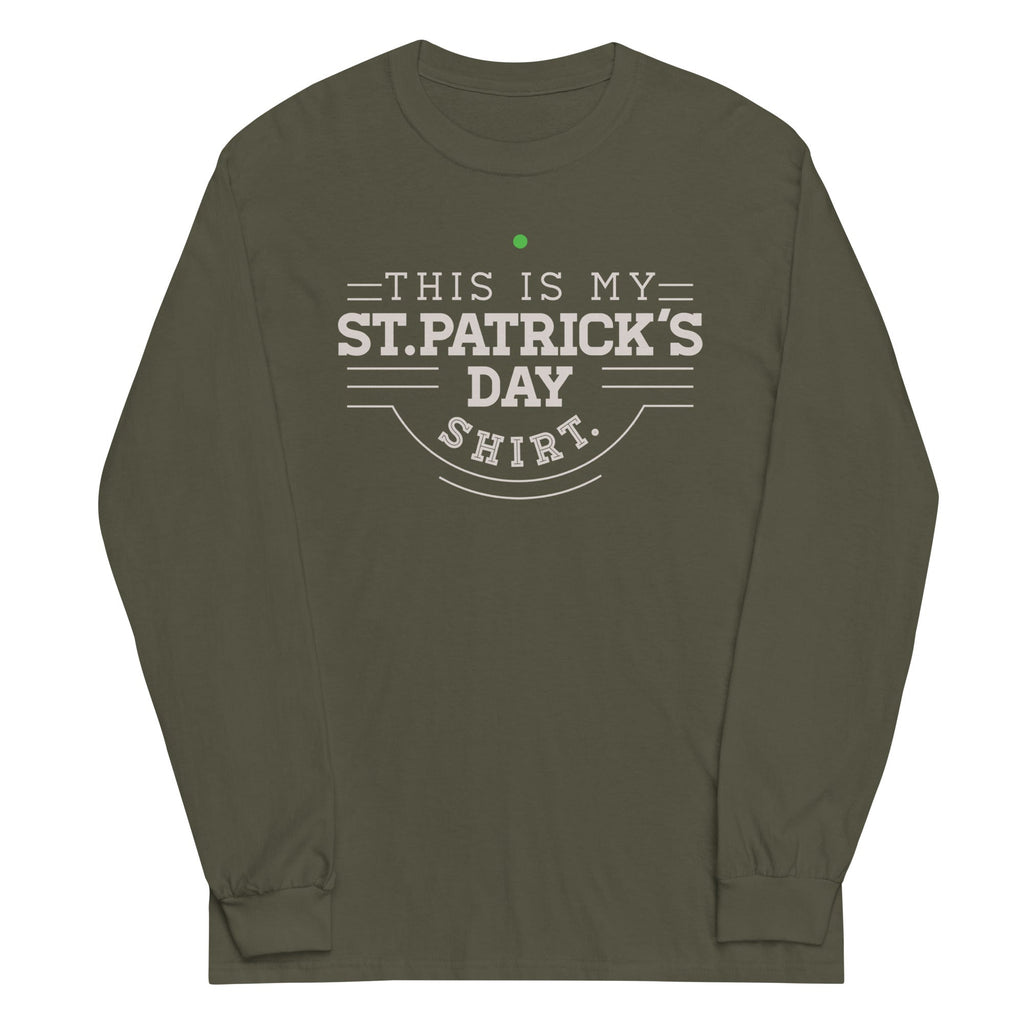 This Is My St. Patrick's Day - Adult & Kids T-Shirts, Sweatshirts & Hoodies apparel design preview 1