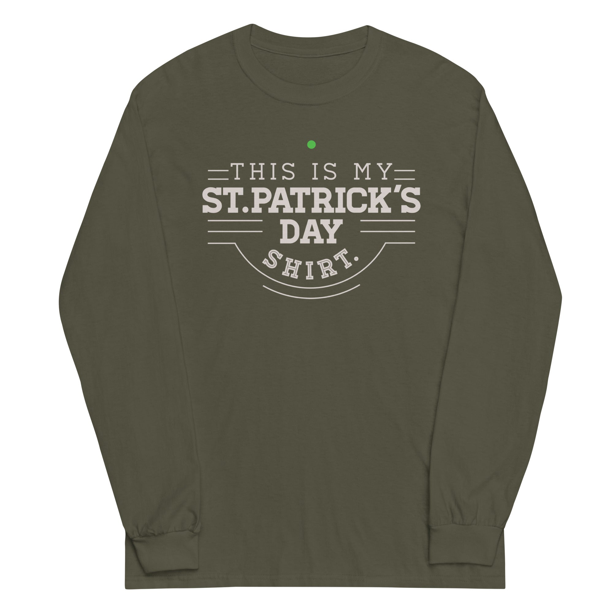 This Is My St. Patrick's Day - Adult & Kids T-Shirts, Sweatshirts & Hoodies apparel design preview 1