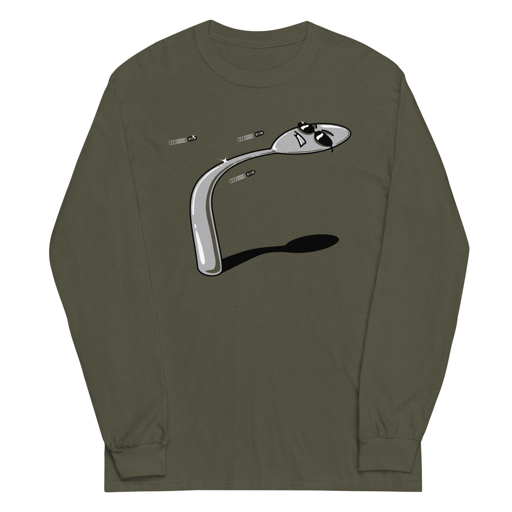 There Is No Spoon - Adult & Kids T-Shirts, Sweatshirts & Hoodies apparel design preview 1