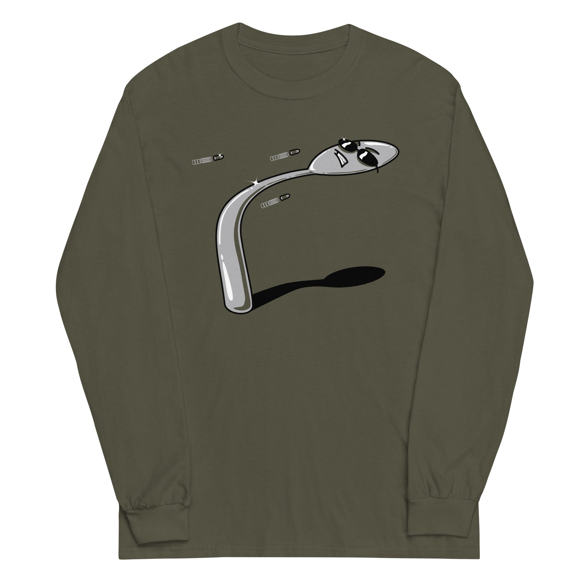 There Is No Spoon - Adult & Kids T-Shirts, Sweatshirts & Hoodies apparel design preview 1