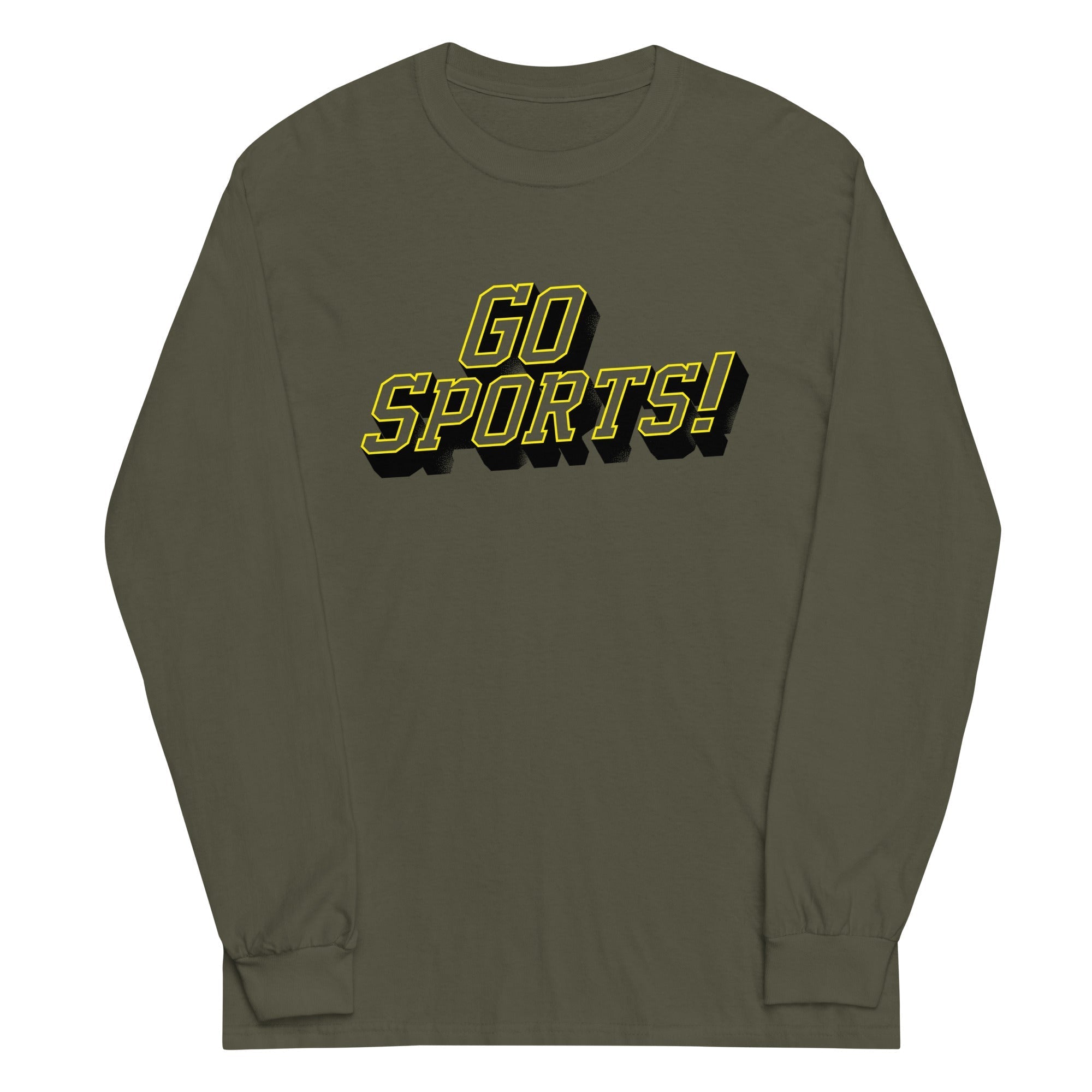 Go Sports! - Adult & Kids T-Shirts, Sweatshirts & Hoodies apparel design preview 1