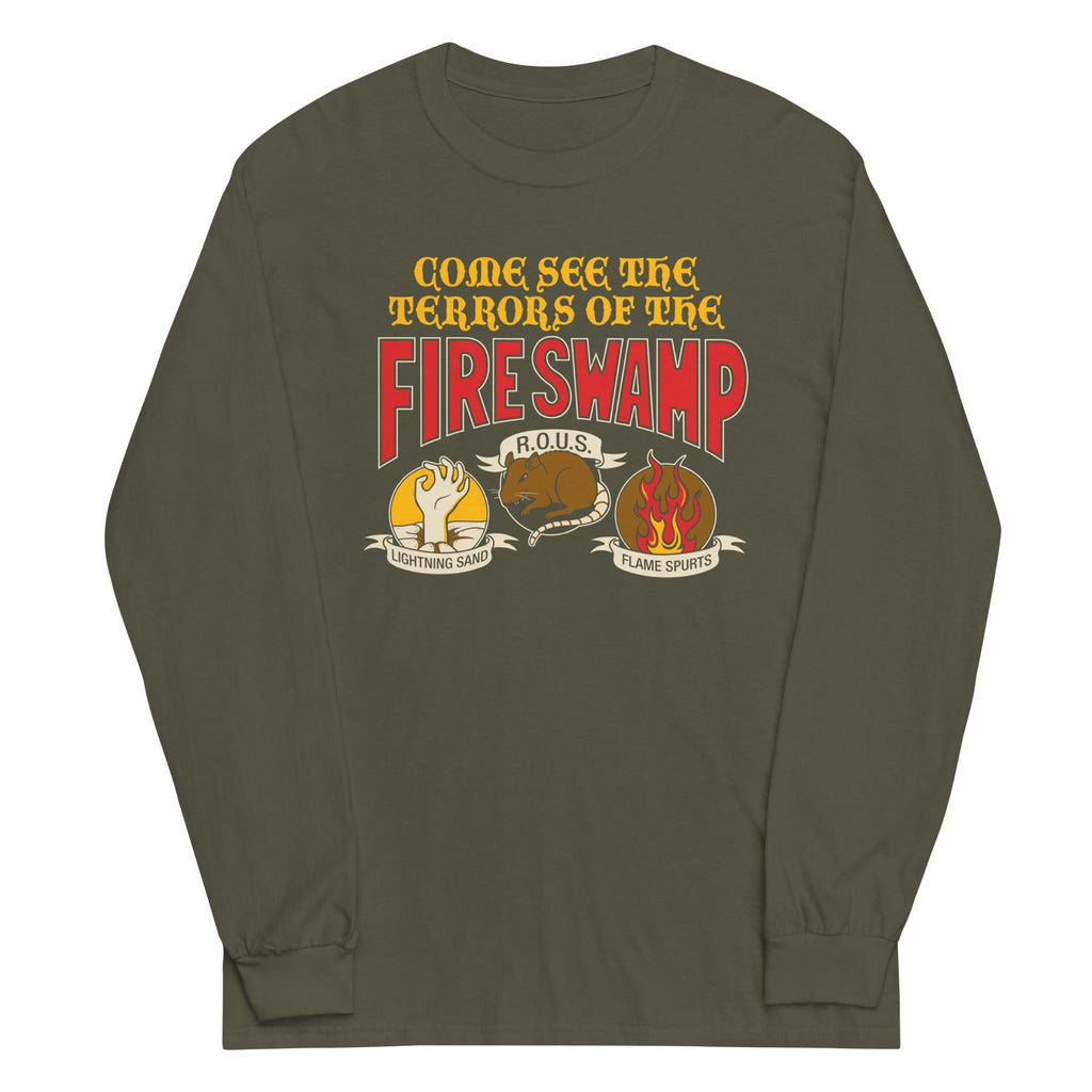 The Fire Swamp - Adult & Kids T-Shirts, Sweatshirts & Hoodies apparel design preview 1