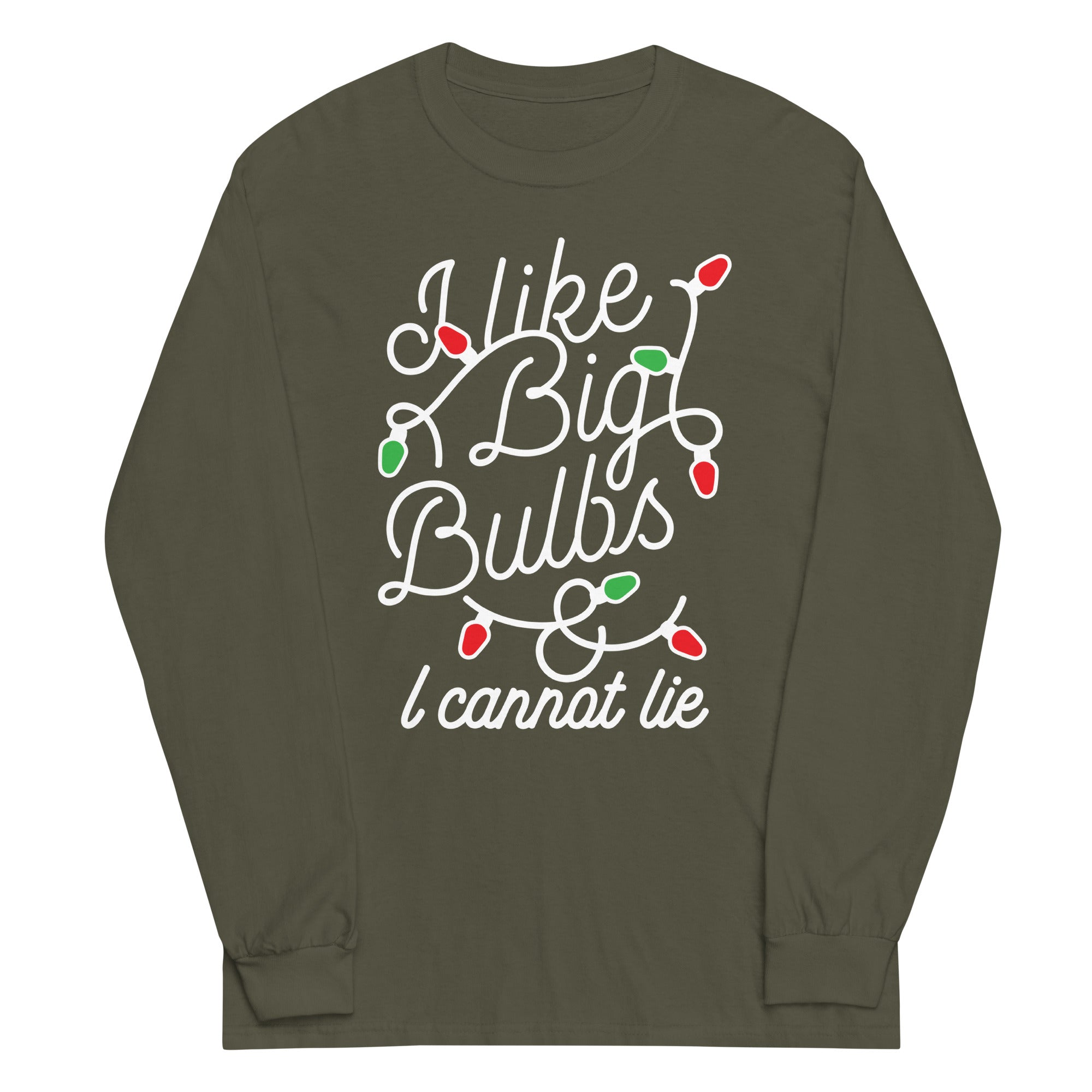 I Like Big Bulbs Cannot Lie - Adult & Kids T-Shirts, Sweatshirts & Hoodies apparel design preview 1