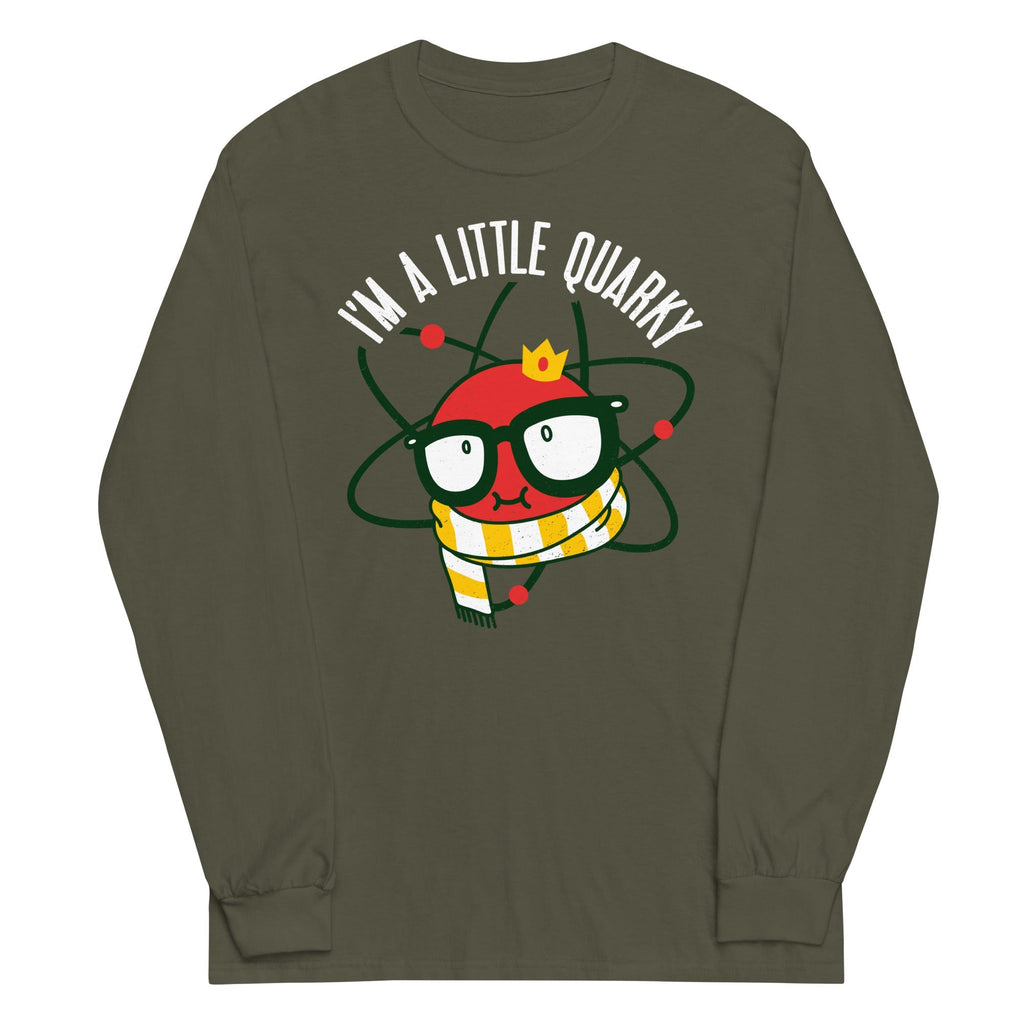 I'm A Little Quarky - Adult & Kids T-Shirts, Sweatshirts & Hoodies apparel design preview 1