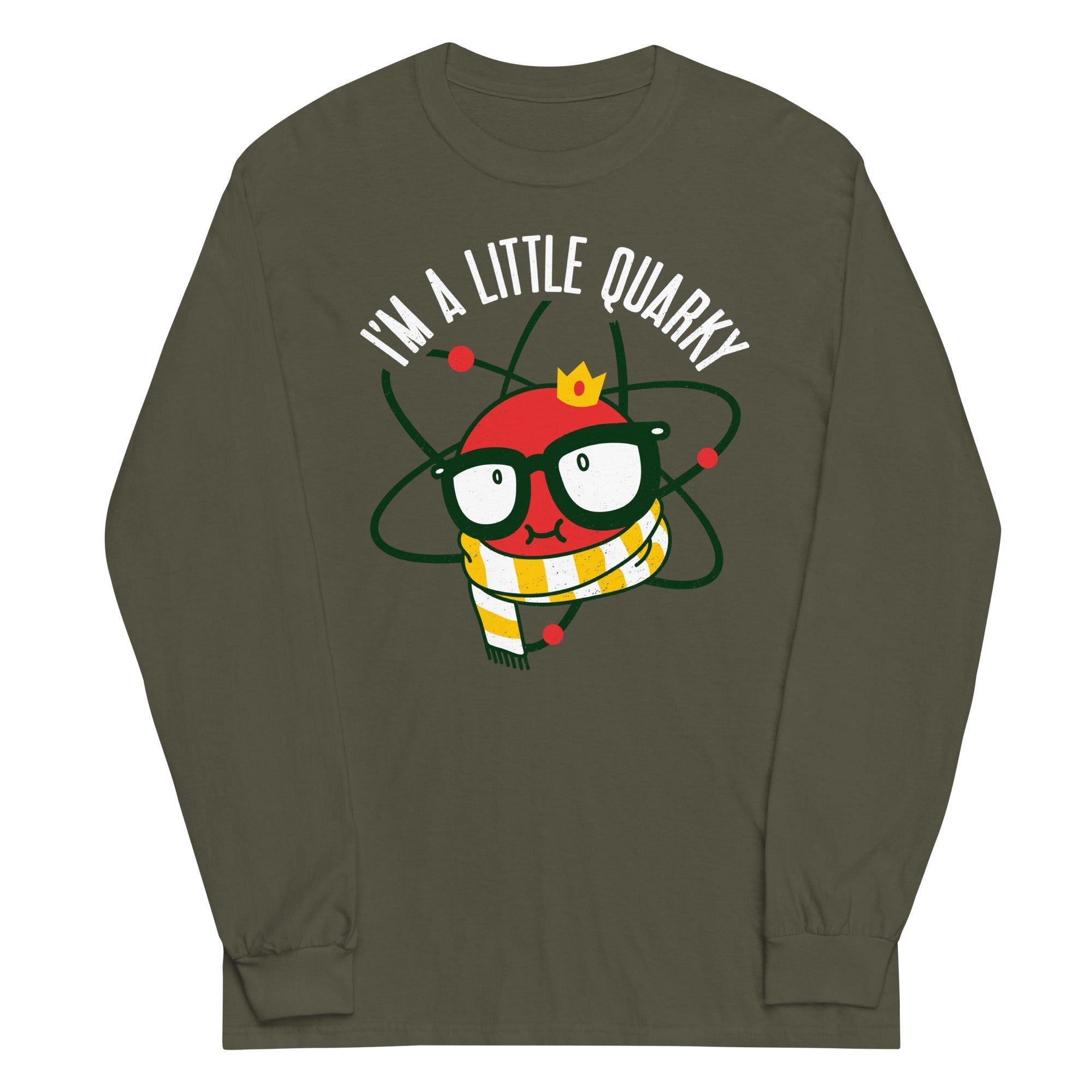 I'm A Little Quarky - Adult & Kids T-Shirts, Sweatshirts & Hoodies apparel design preview 1