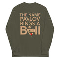 The Name Pavlov Rings A Bell - Adult & Kids T-Shirts, Sweatshirts & Hoodies apparel design preview 1