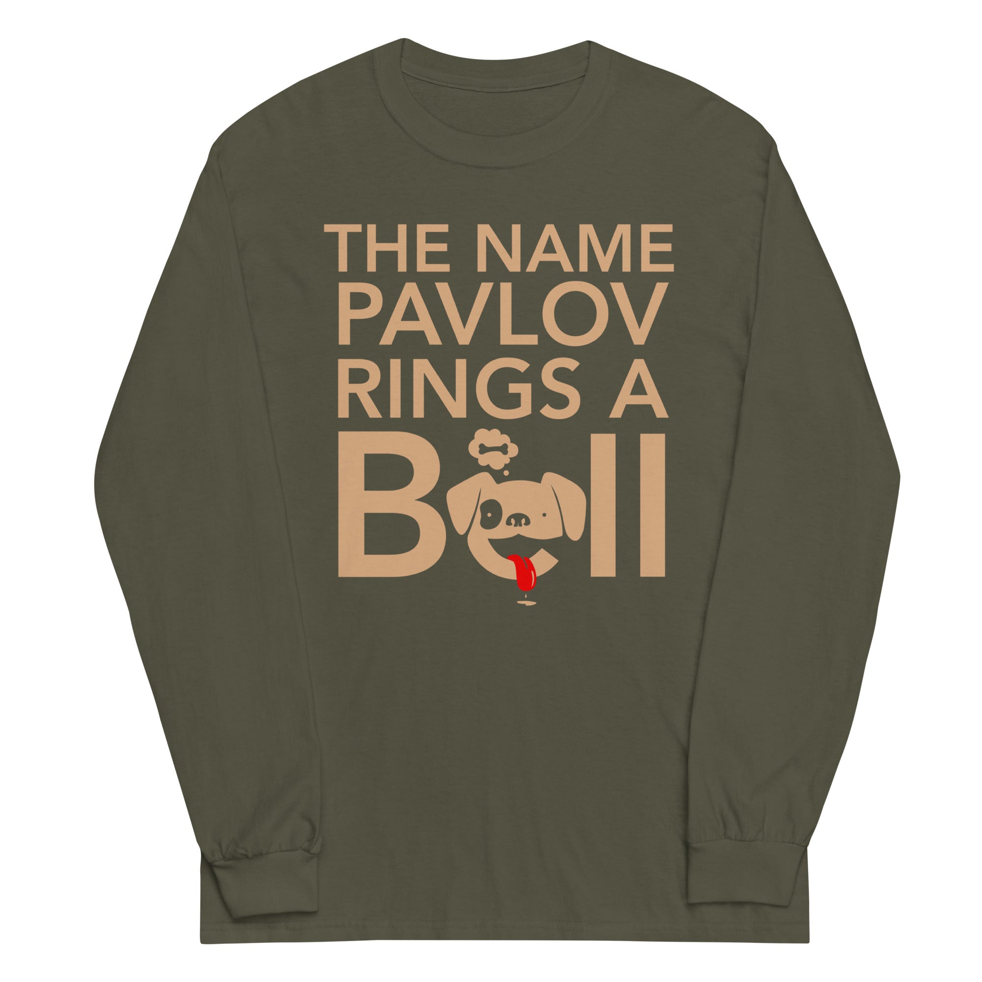 The Name Pavlov Rings A Bell - Adult & Kids T-Shirts, Sweatshirts & Hoodies apparel design preview 1