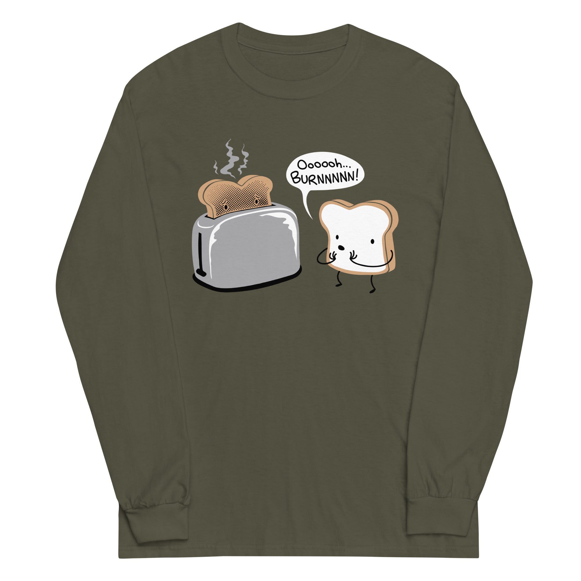 Oooooh...BURNNNNN! - Adult & Kids T-Shirts, Sweatshirts & Hoodies apparel design preview 1