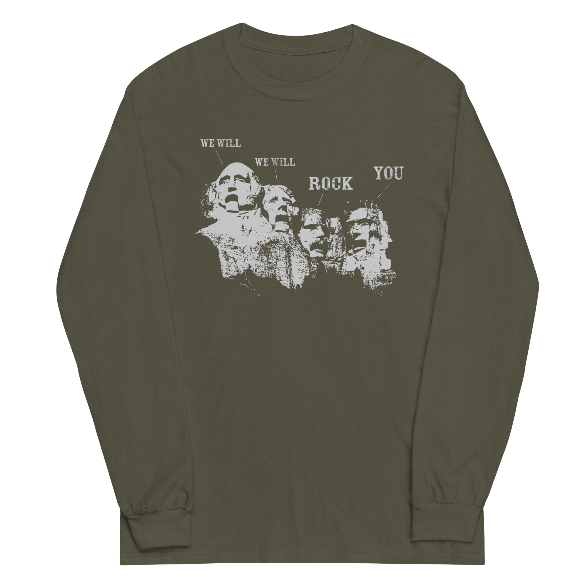 We Will Rock You - Adult & Kids T-Shirts, Sweatshirts & Hoodies apparel design preview 1