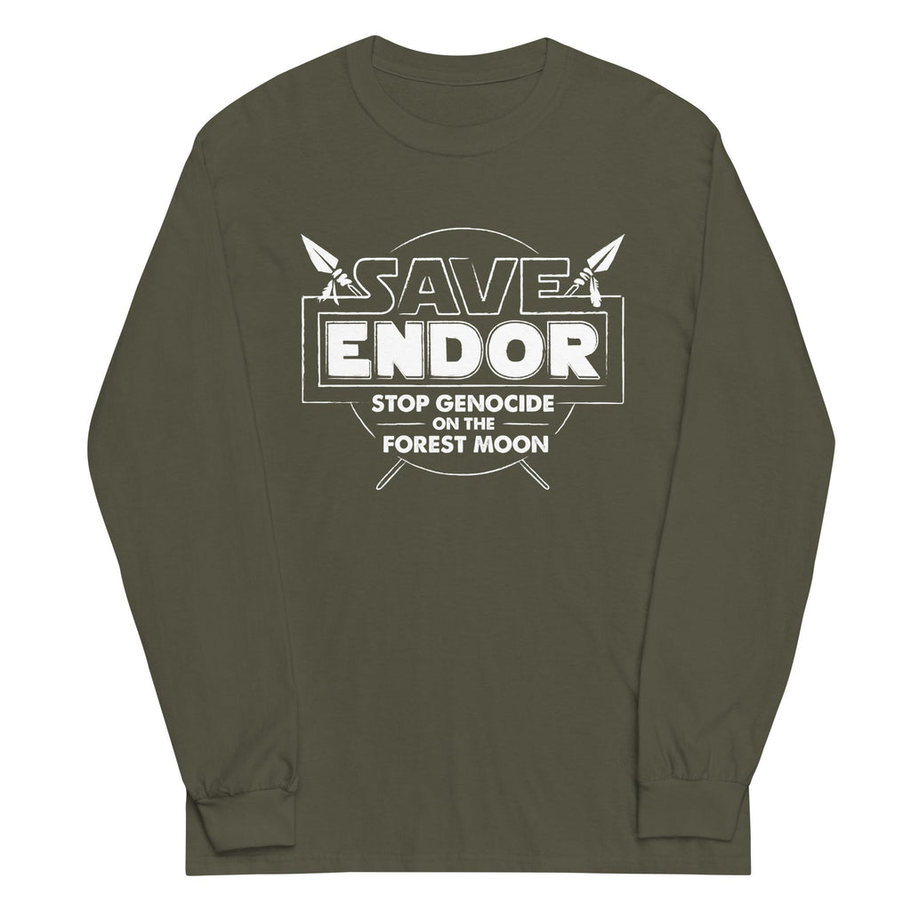 Save Endor - Adult & Kids T-Shirts, Sweatshirts & Hoodies apparel design preview 1