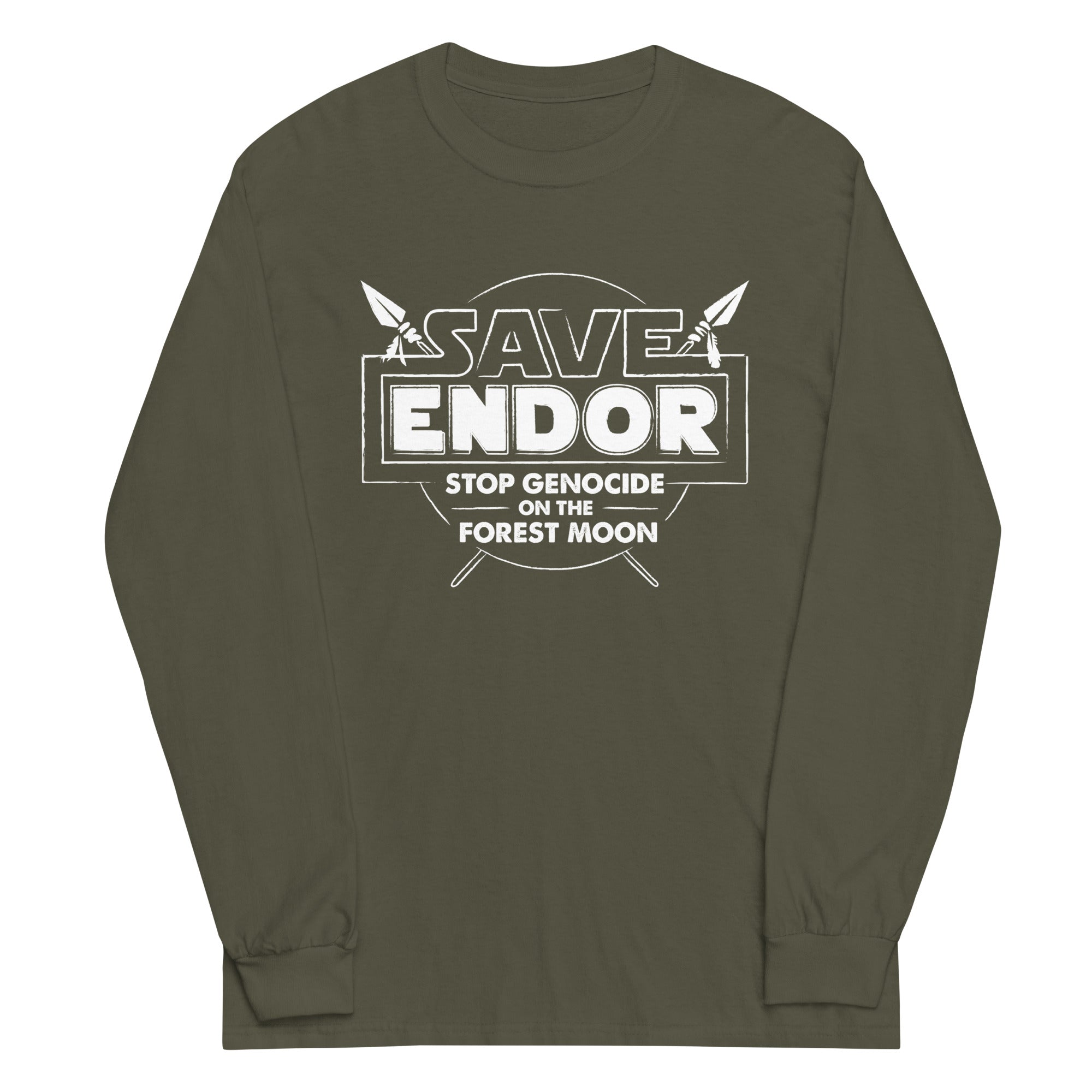 Save Endor - Adult & Kids T-Shirts, Sweatshirts & Hoodies apparel design preview 1