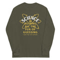 Science Ruining All The Fun Of Guessing - Adult & Kids T-Shirts, Sweatshirts & Hoodies apparel design preview 1
