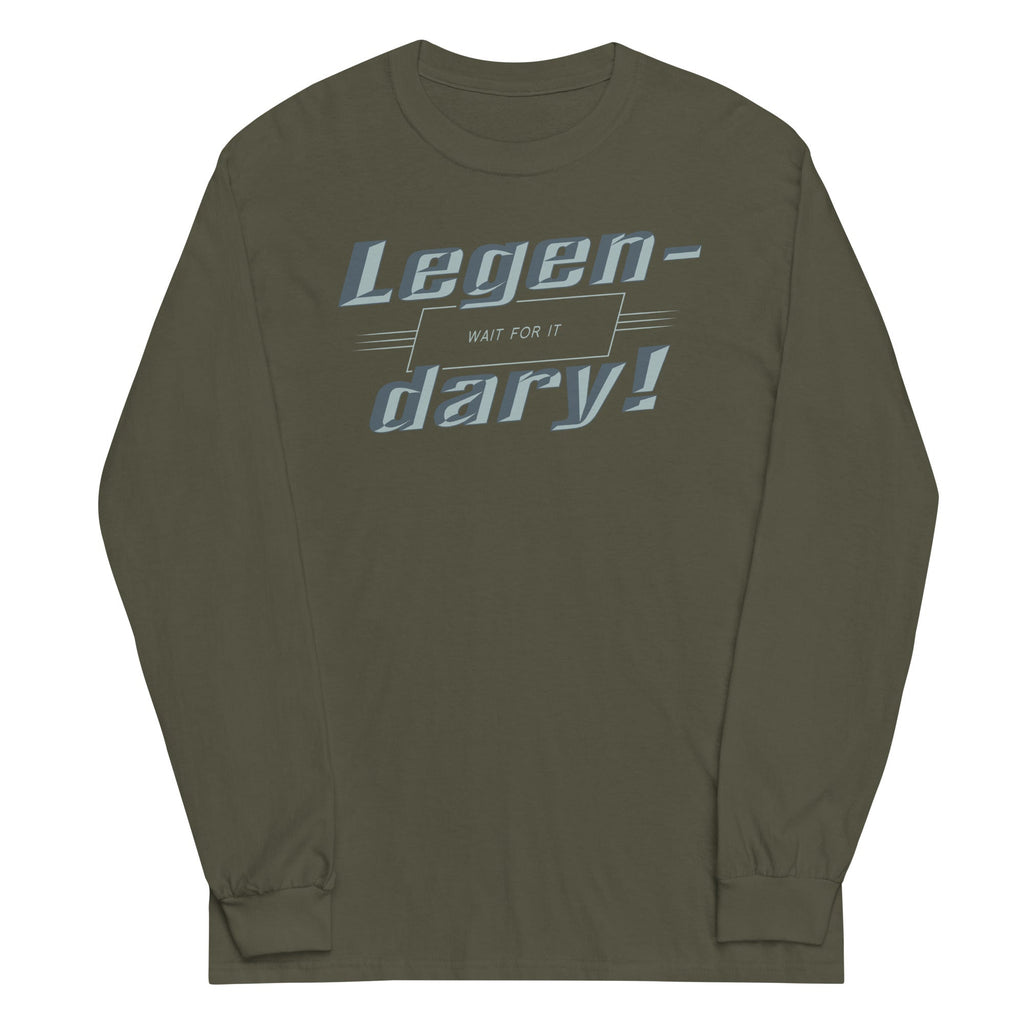 Legen-Dary - Adult & Kids T-Shirts, Sweatshirts & Hoodies apparel design preview 1