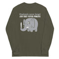 Elephants Never Forgive - Adult & Kids T-Shirts, Sweatshirts & Hoodies apparel design preview 1