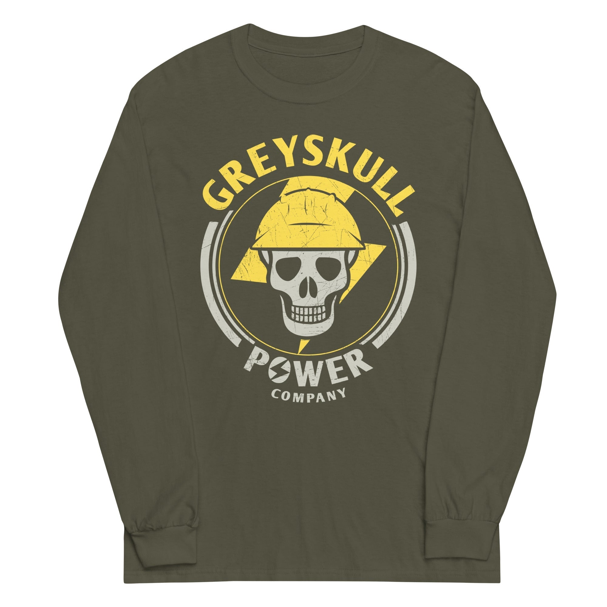 Greyskull Power Company - Adult & Kids T-Shirts, Sweatshirts & Hoodies apparel design preview 1