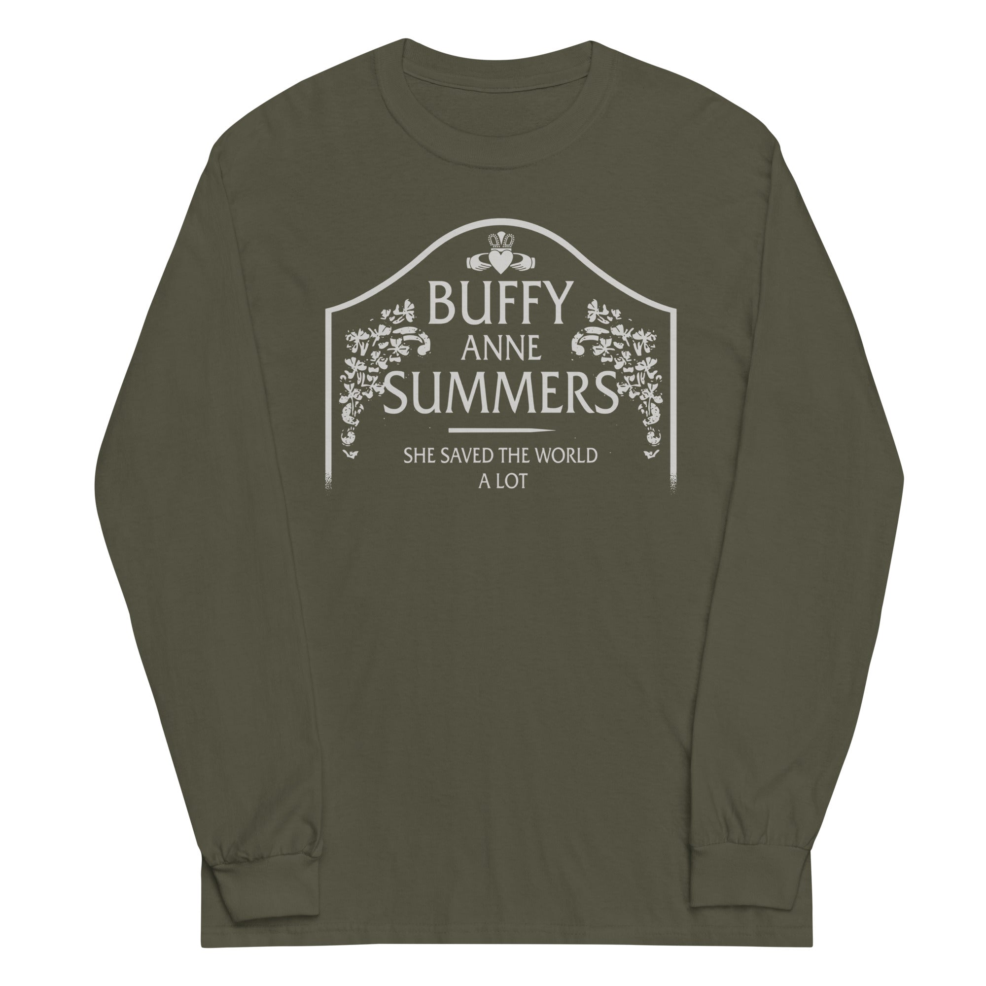 Buffy Anne Summers - Adult & Kids T-Shirts, Sweatshirts & Hoodies apparel design preview 1