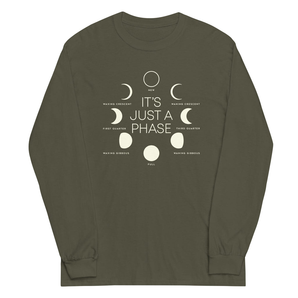 It's Just A Phase - Adult & Kids T-Shirts, Sweatshirts & Hoodies apparel design preview 1