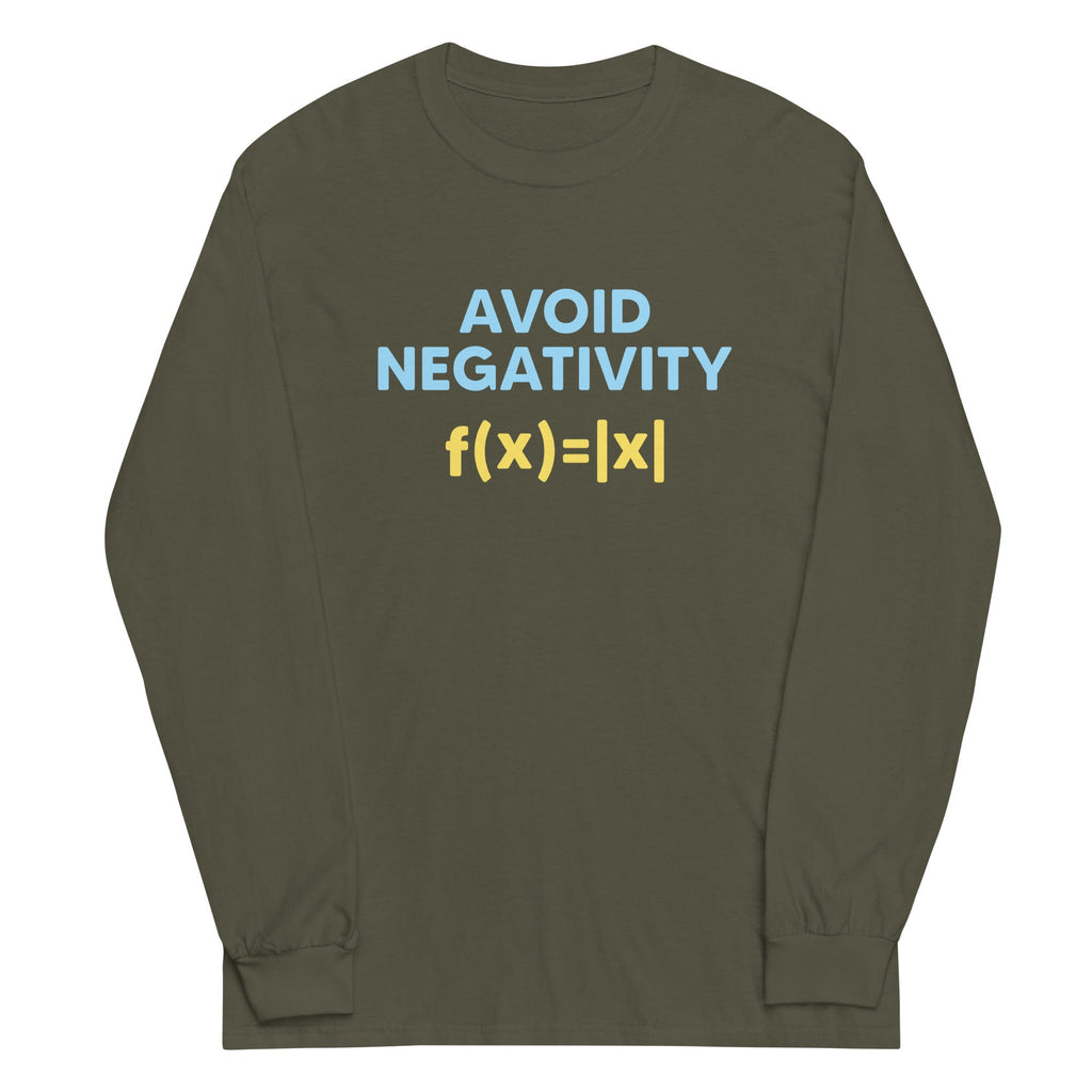 Avoid Negativity - Adult & Kids T-Shirts, Sweatshirts & Hoodies apparel design preview 1