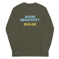 Avoid Negativity - Adult & Kids T-Shirts, Sweatshirts & Hoodies apparel design preview 1