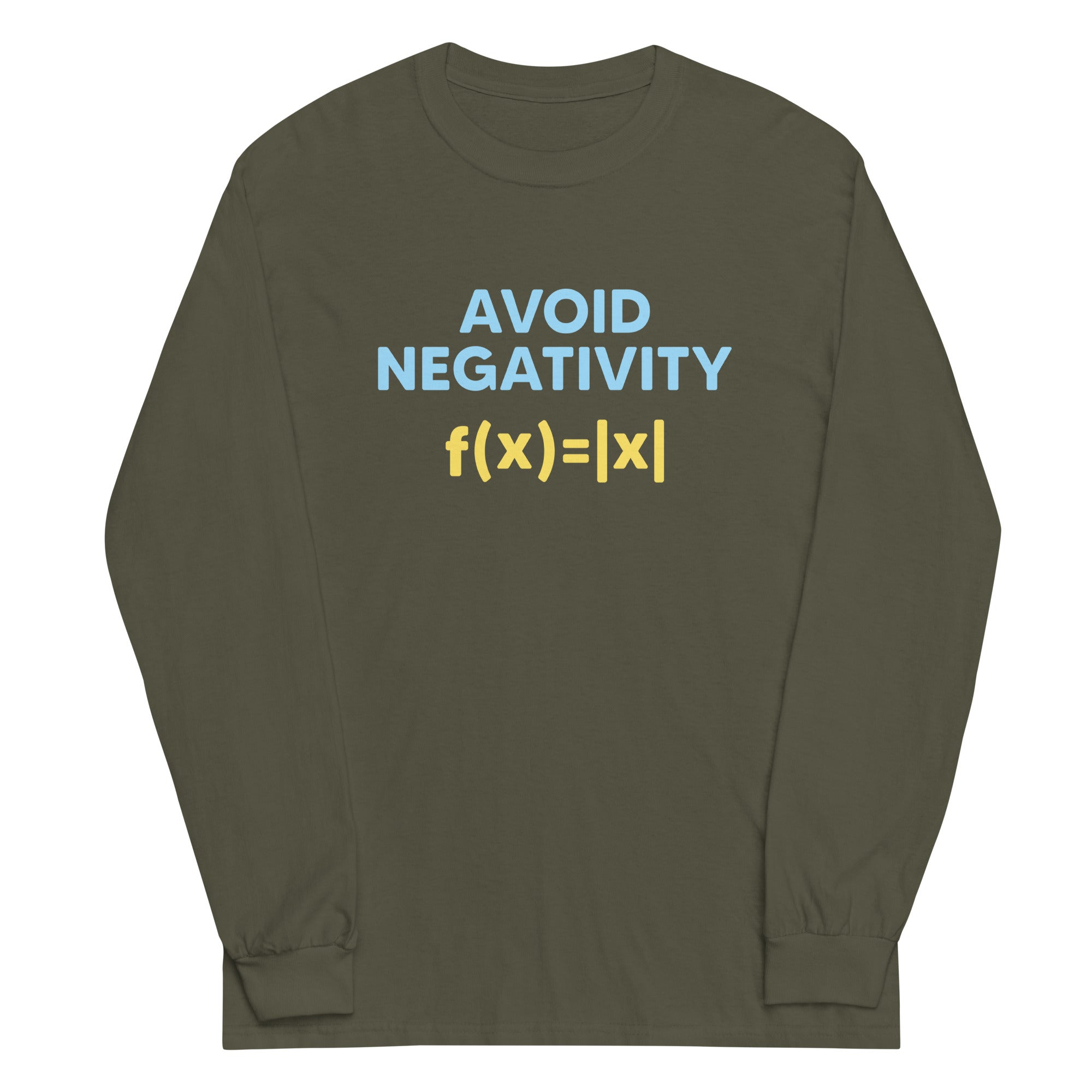 Avoid Negativity - Adult & Kids T-Shirts, Sweatshirts & Hoodies apparel design preview 1