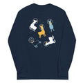 Llamas In Space - Adult & Kids T-Shirts, Sweatshirts & Hoodies apparel design preview 1