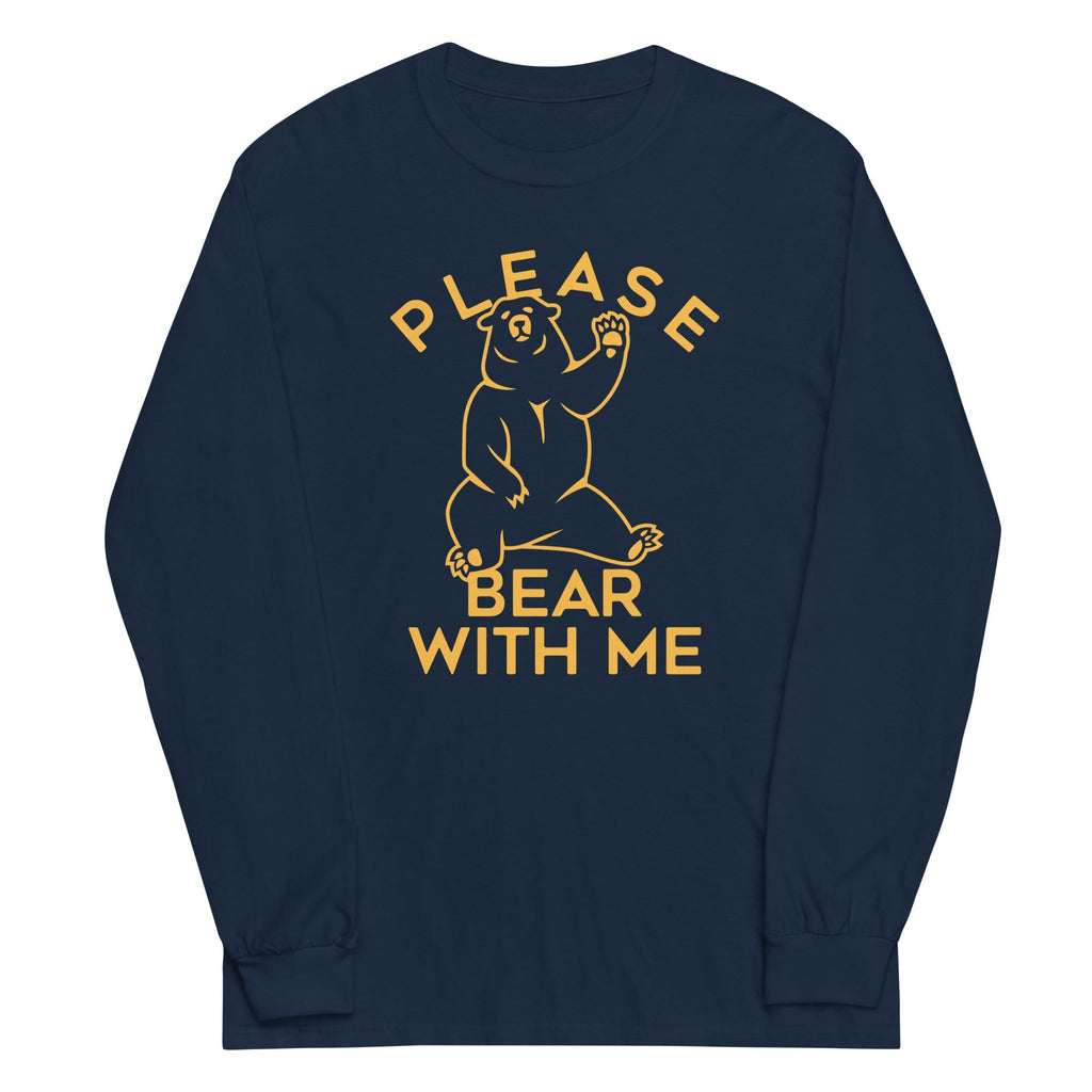 Please Bear With Me - Adult & Kids T-Shirts, Sweatshirts & Hoodies apparel design preview 1