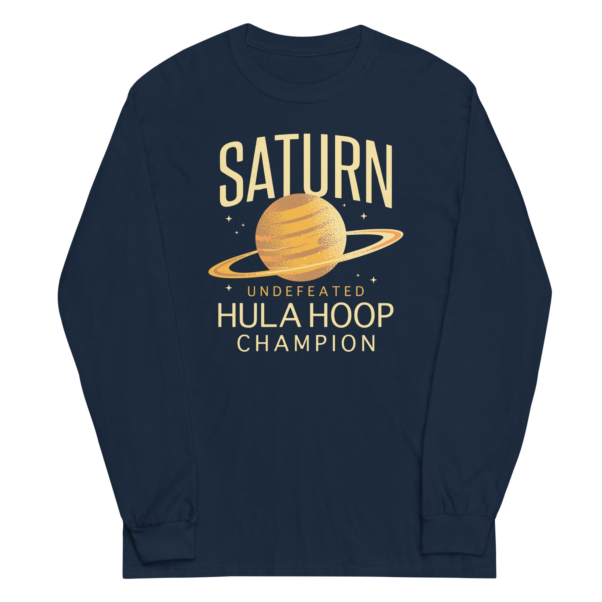 Undefeated Hula Hoop Champion - Adult & Kids T-Shirts, Sweatshirts & Hoodies apparel design preview 1
