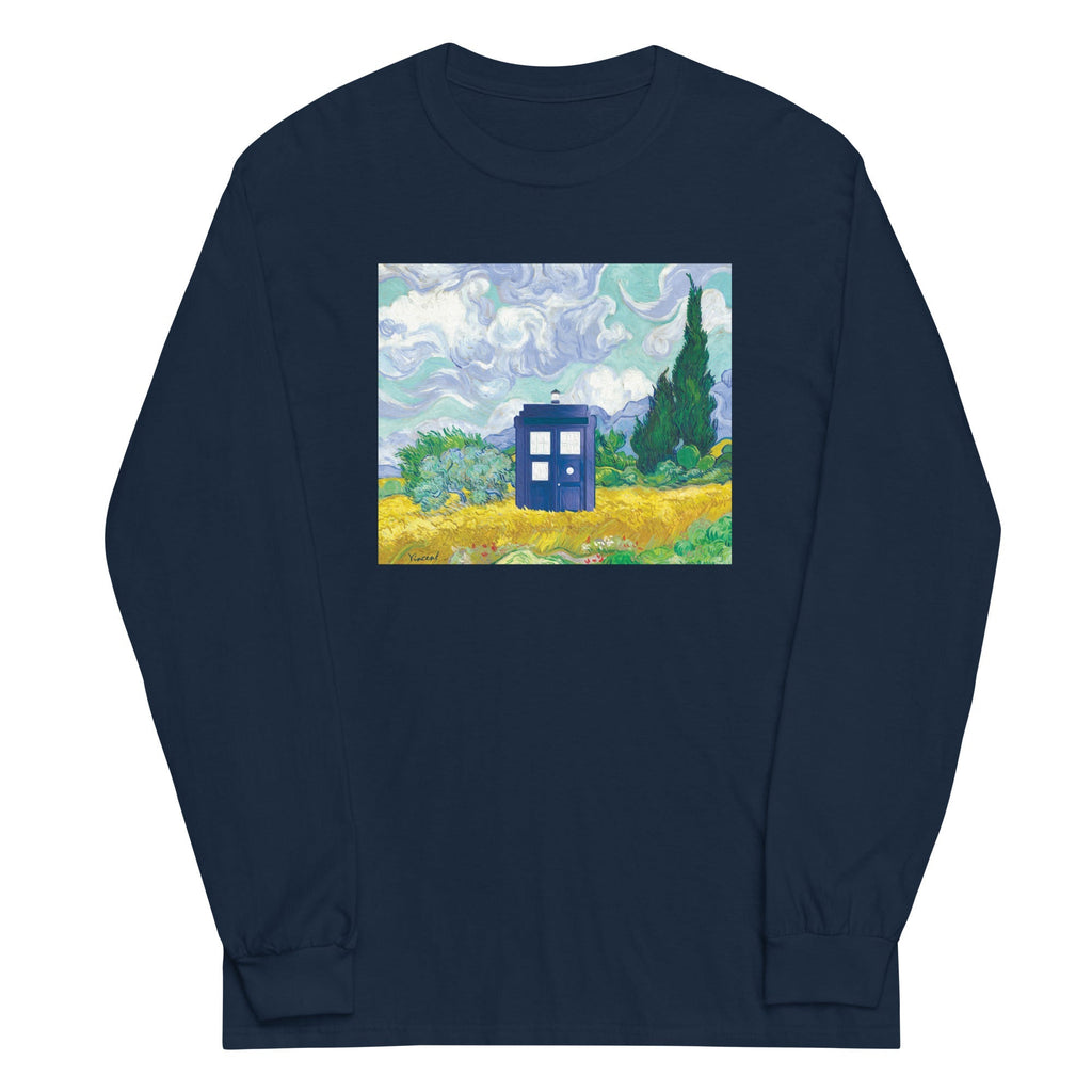 Visiting Van Gogh - Adult & Kids T-Shirts, Sweatshirts & Hoodies apparel design preview 1