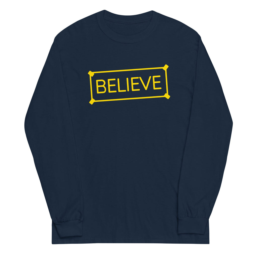 Believe Sign - Adult & Kids T-Shirts, Sweatshirts & Hoodies apparel design preview 1
