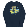I'm Fluent In 80's Movie Quotes - Adult & Kids T-Shirts, Sweatshirts & Hoodies apparel design preview 1