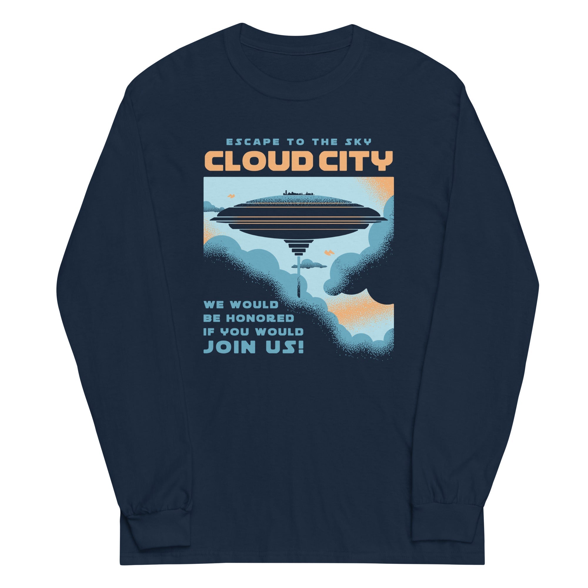 Cloud City - Adult & Kids T-Shirts, Sweatshirts & Hoodies apparel design preview 1