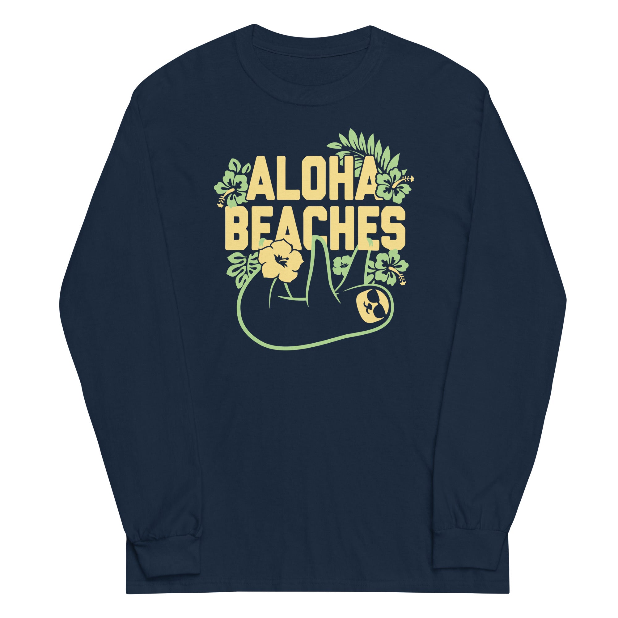 Aloha Beaches - Adult & Kids T-Shirts, Sweatshirts & Hoodies apparel design preview 1