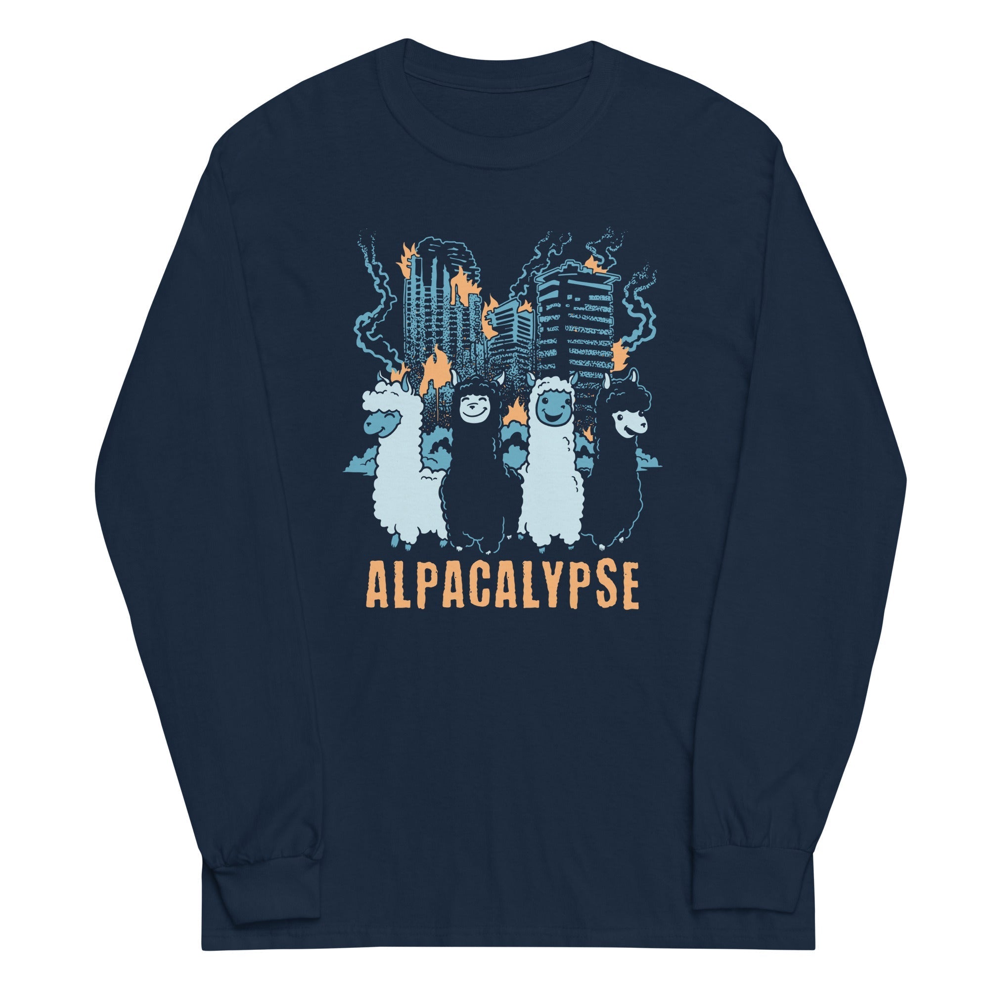 Alpacalypse - Adult & Kids T-Shirts, Sweatshirts & Hoodies apparel design preview 1