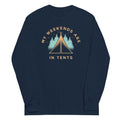 My Weekends Are In Tents - Adult & Kids T-Shirts, Sweatshirts & Hoodies apparel design preview 1