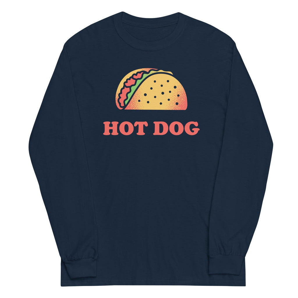 Taco Is A Hotdog - Adult & Kids T-Shirts, Sweatshirts & Hoodies apparel design preview 1