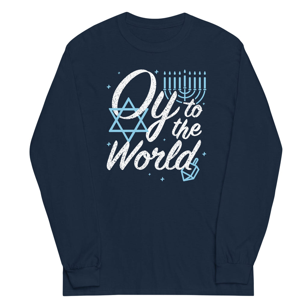 Oy To The World - Adult & Kids T-Shirts, Sweatshirts & Hoodies apparel design preview 1
