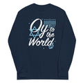 Oy To The World - Adult & Kids T-Shirts, Sweatshirts & Hoodies apparel design preview 1