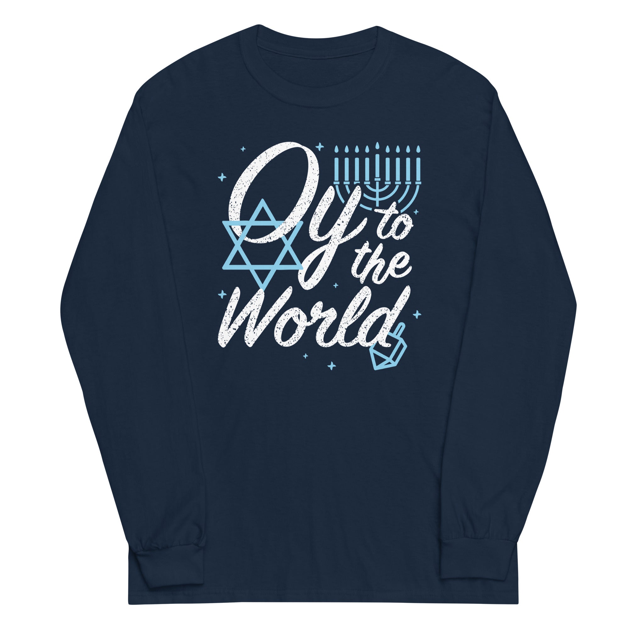 Oy To The World - Adult & Kids T-Shirts, Sweatshirts & Hoodies apparel design preview 1