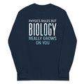 Biology Really Grows On You - Adult & Kids T-Shirts, Sweatshirts & Hoodies apparel design preview 1