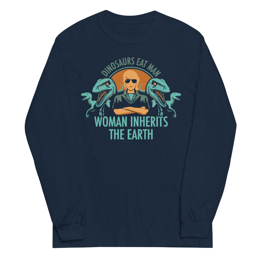 Woman Inherits The Earth - Adult & Kids T-Shirts, Sweatshirts & Hoodies apparel design preview 1