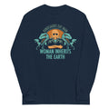 Woman Inherits The Earth - Adult & Kids T-Shirts, Sweatshirts & Hoodies apparel design preview 1