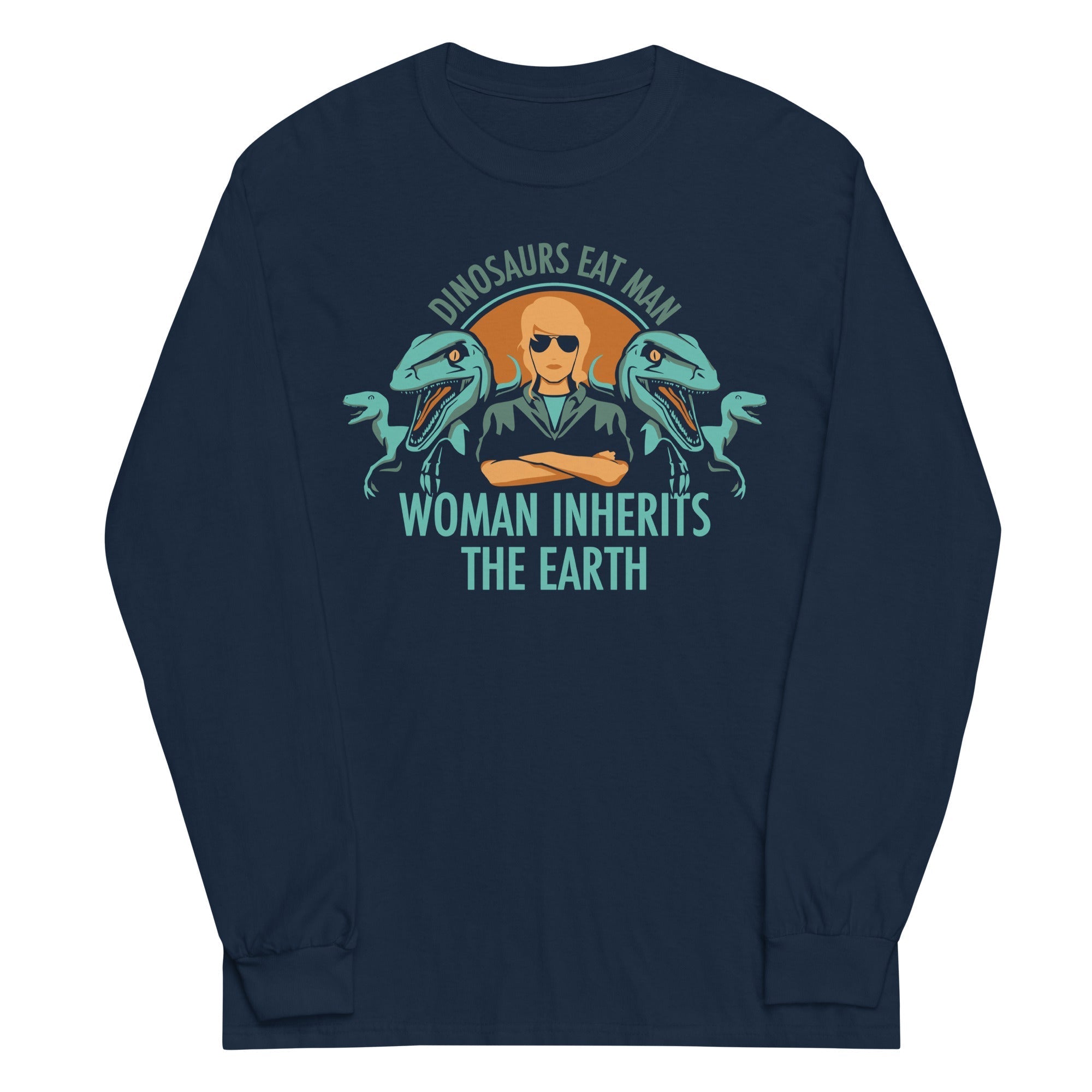 Woman Inherits The Earth - Adult & Kids T-Shirts, Sweatshirts & Hoodies apparel design preview 1